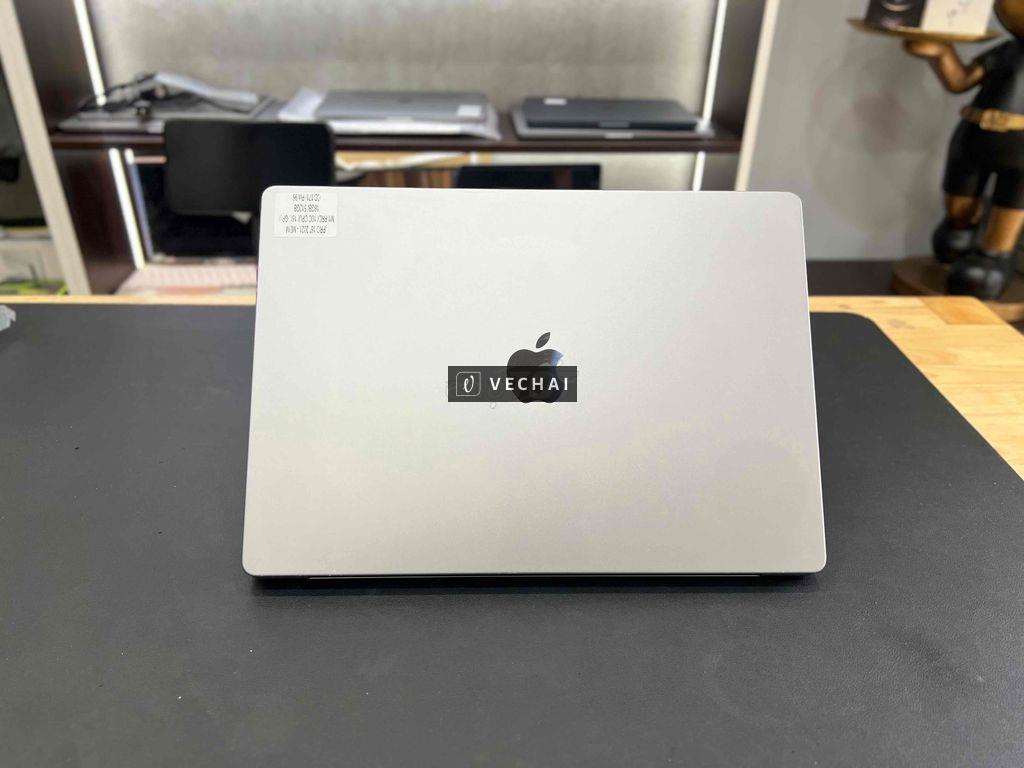 Macbook Pro 16 inch 2021 chip M1 Pro cực mạnh