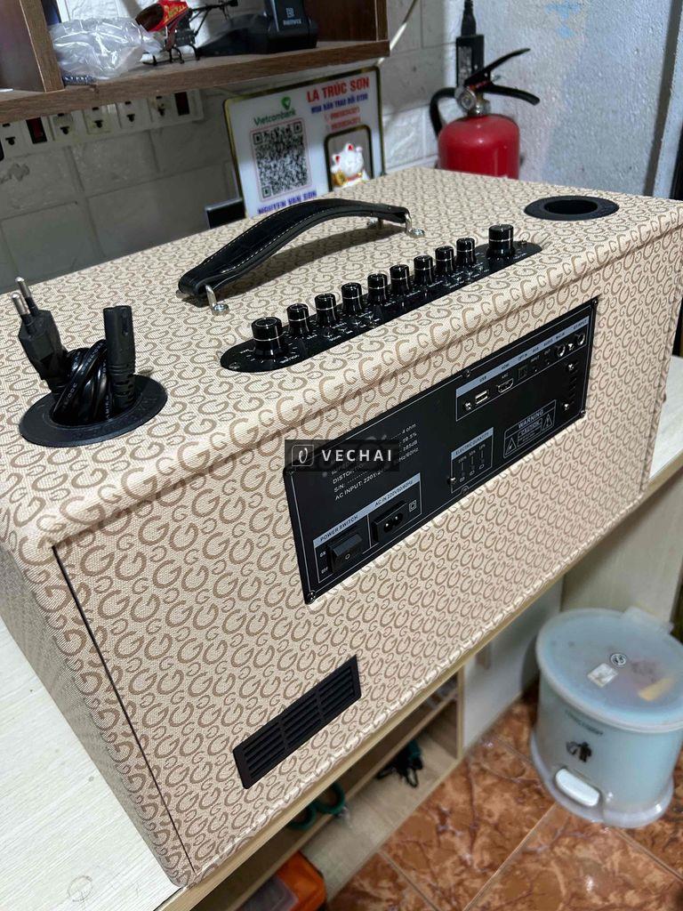 loa karaoke 2 tấc đôi. 150W