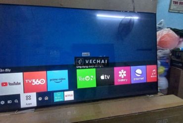 Smart Tivi Samsung 55inch 4K giọng nói, mẫu 2021