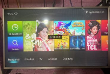 Smart Tivi TCL 4K 49 inch (L49Z2)  Ultra HD 4K