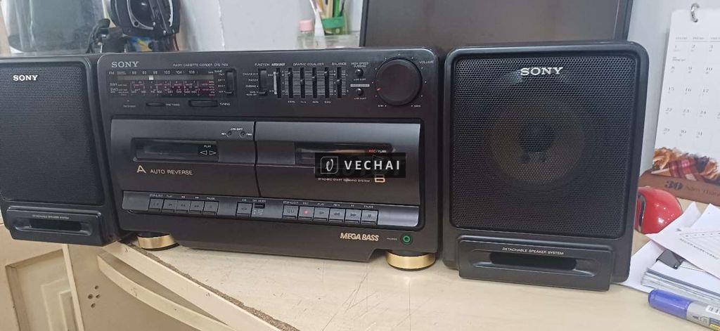 Bán đài radio cassette Sony cfs 710s