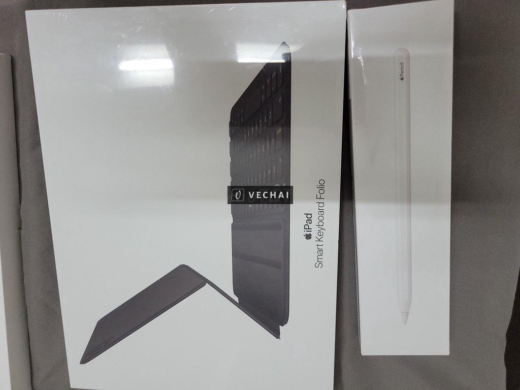 Apple pencil 2 Smarkeyboadipad new 2022 (new seal)