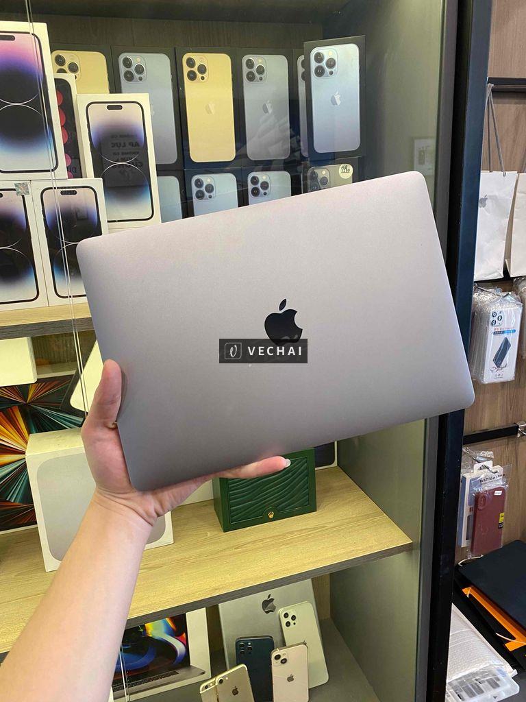 Macbook air M1  13 inch, Màu gray 8/256GB Pin 96%