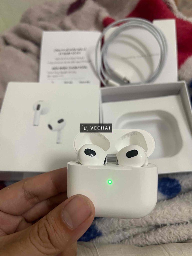 Tai Nghe AirPods 3 chính hãng Còn bh cellphones 8t