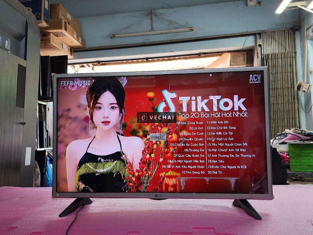 Smart Tivi LG 32 inch HD – 32LH591D. Nét Đẹp 98%