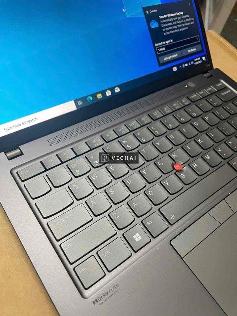 Thinkpad T14S Gen 3 Ryzen 5 Pro 16G 256G máy Zin