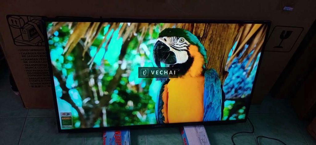 Android Tivi Sony 43inch 4K giọng nói, mẫu 2020