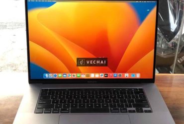 Macbook Pro 2019 16″ i9/32/512 VGA 5500M máy đẹp