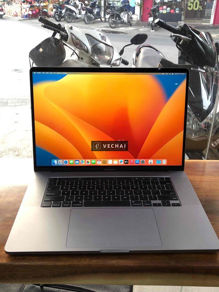 Macbook Pro 2019 16″ i9/32/512 VGA 5500M máy đẹp