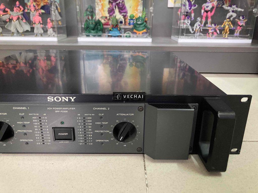 Power Amplifier Sony SRP-P2200 hàng Japan về