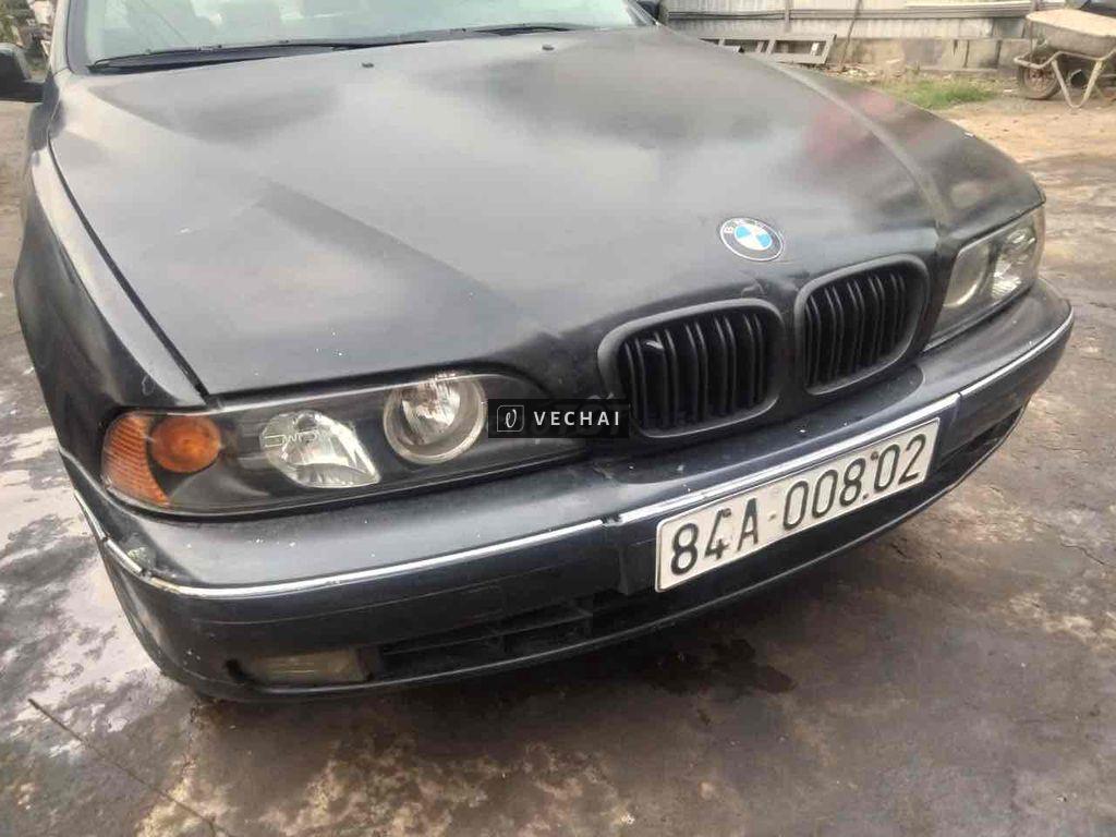 BMW E39 MT đạp là dính ghế cho ae đam mê