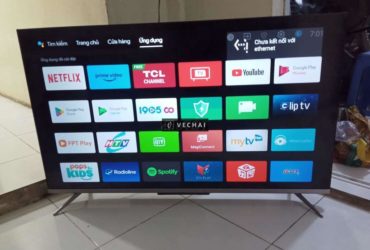 smart tivi 50 inch TCL 4k giọng nói của bluetooth