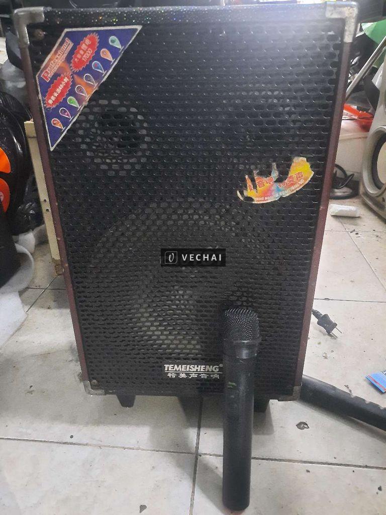 Loa kéo TEMEISHENG bass 2.5 tấc