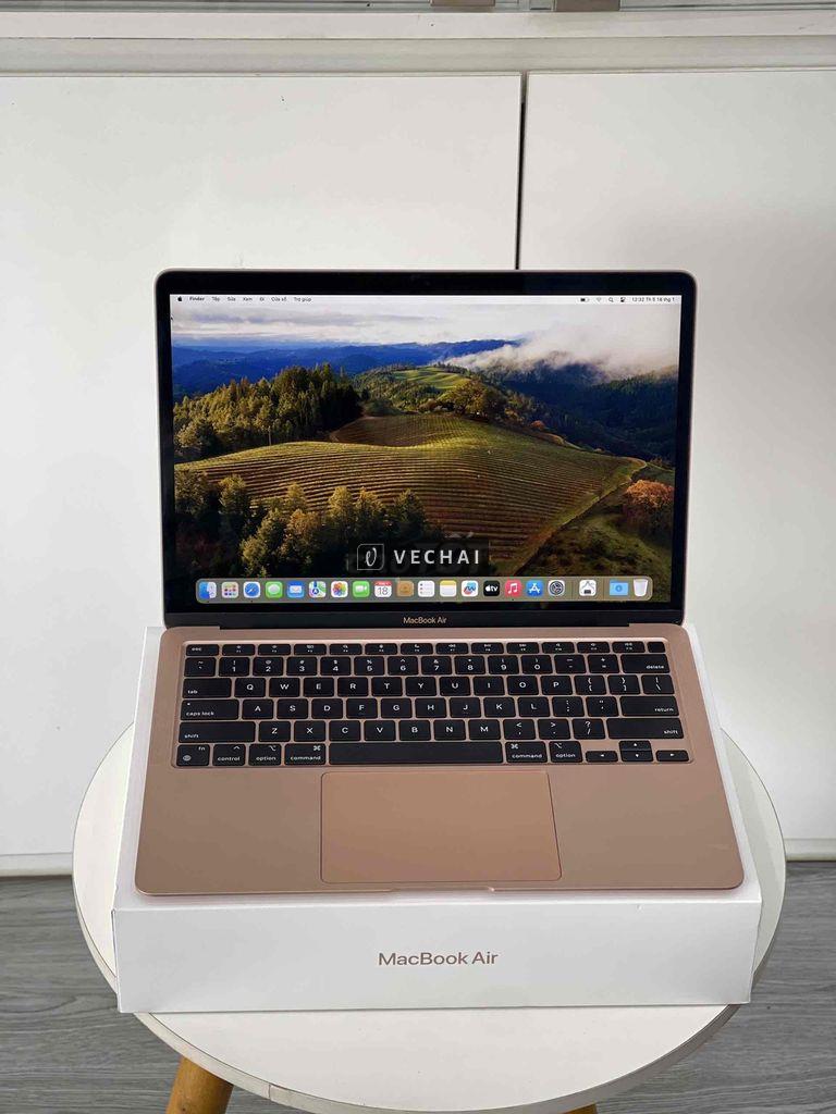 Macbook Air M1 16/256 Fullbox máy đẹp pin cao