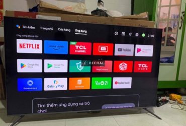 Tivi có giọng nói 55 IN TCL