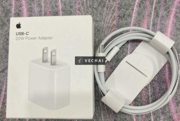 Sạc iphone, airpod, ipad… apple chính hãng