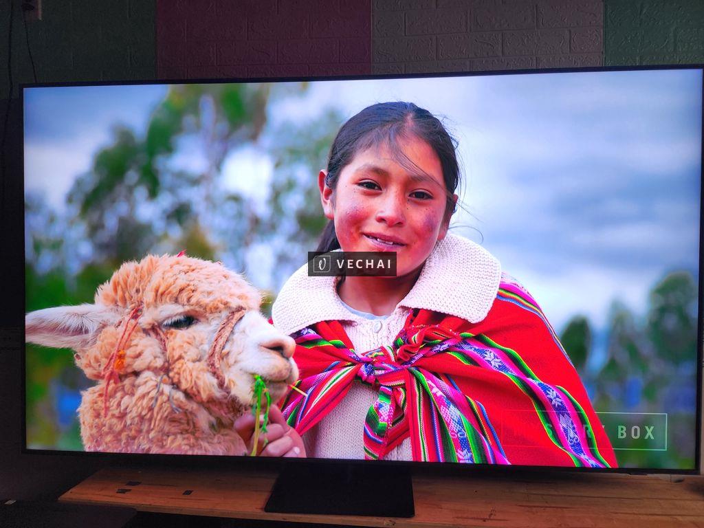 Tivi SAMSUNG QLED 85in 4k Q70A 120hz giá cực tốt.