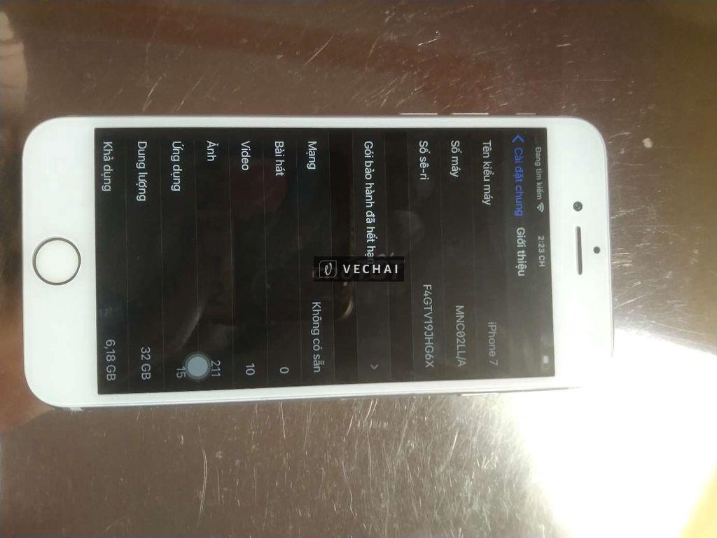 Xác iphone 7