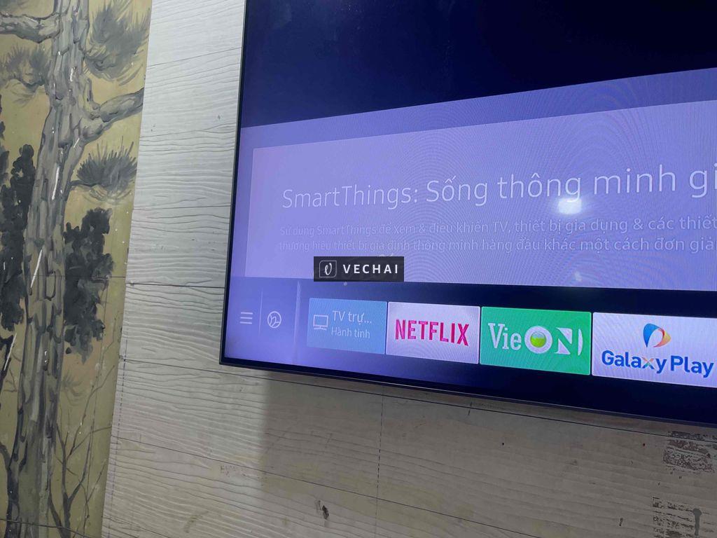 Smart Tivi Samsung 65 inch siêu khủng lỗi nhẹ