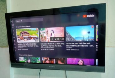 Tivi Sony 32 inch kèm smart box TV