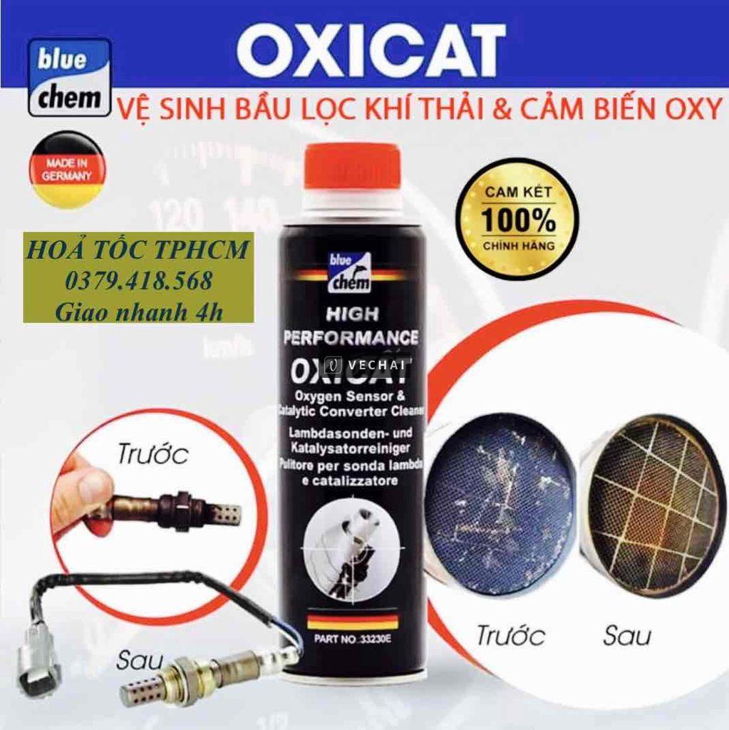 Oxicat Bluechem-Đức, Ngăn báo lỗi động cơ