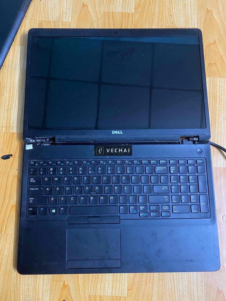 xác dell prec 3510 máy trạm i7 th6