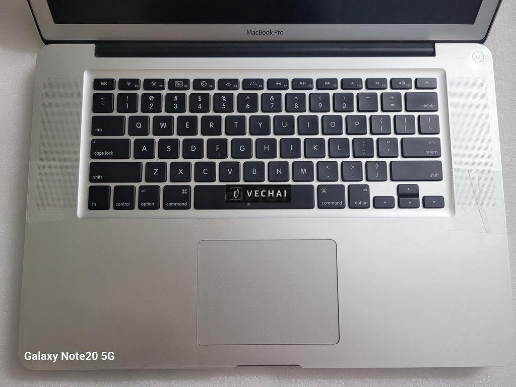 Xác Macbook Pro 15 Mid 2010 cho ae lấy linh kiện