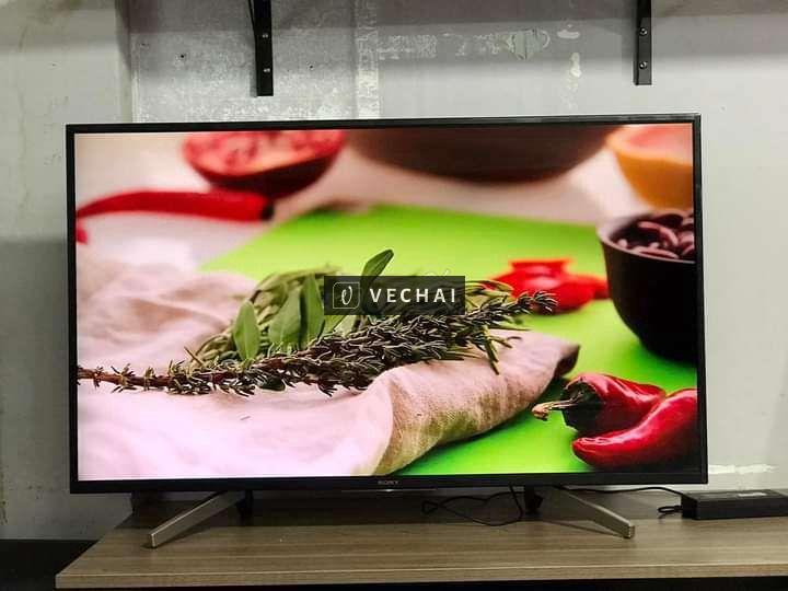 Tivi Sony 4K mới đẹp 98%