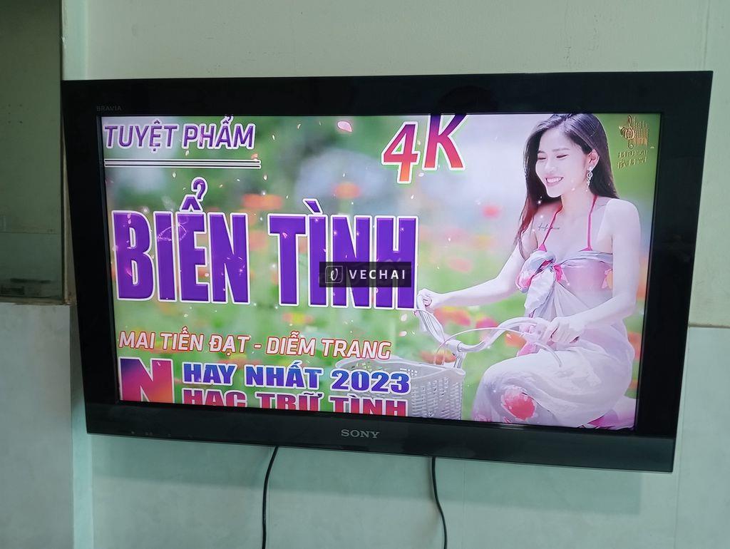 Tivi Sony 32 inch kèm smart box TV