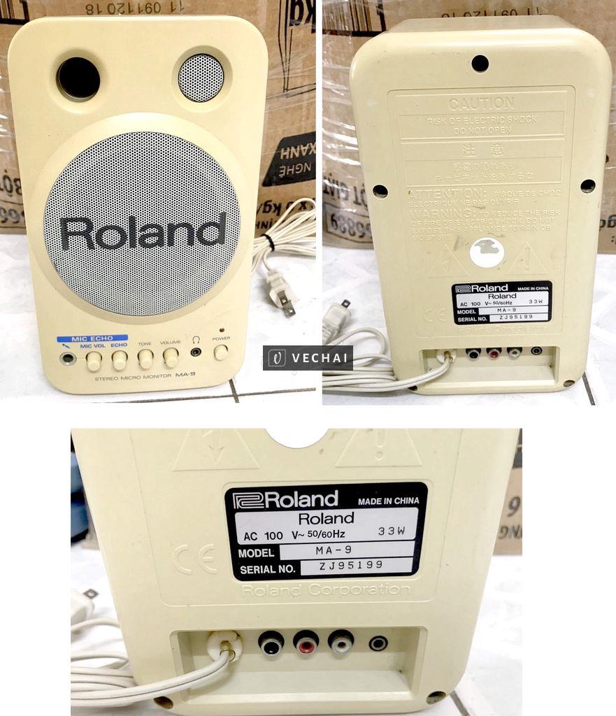 Loa ROLAND MA-9