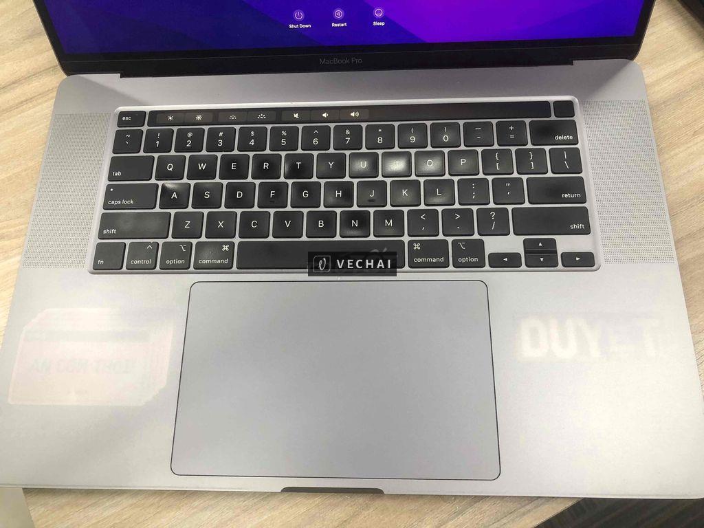 Macbook Pro 2019 16 inch