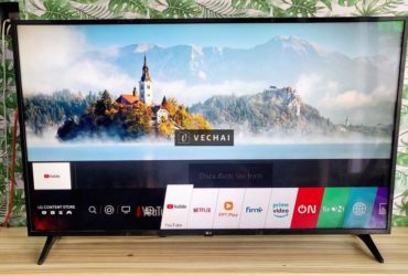 Tivi LG 55 Inch Màn Hình 4K Chuột Bay Giọng Nói