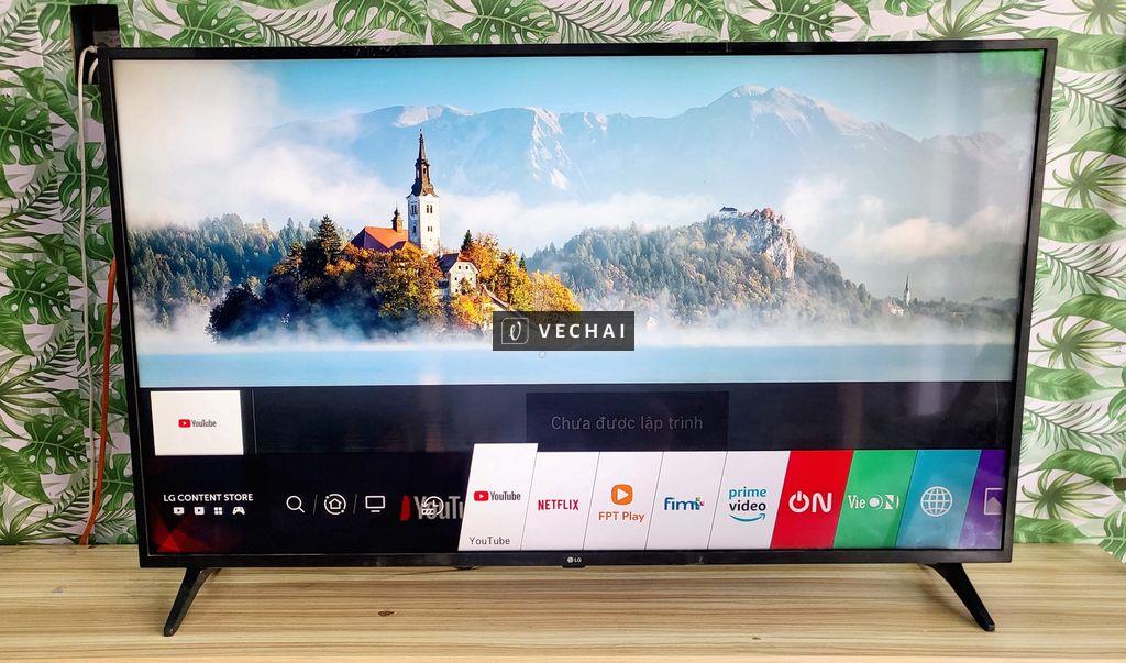 Tivi LG 55 Inch Màn Hình 4K Chuột Bay Giọng Nói