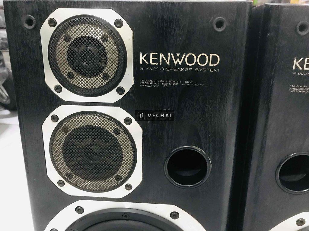 Cặp Loa Kenwood DG-2 bass 23cm Loa 3 đường tiếng