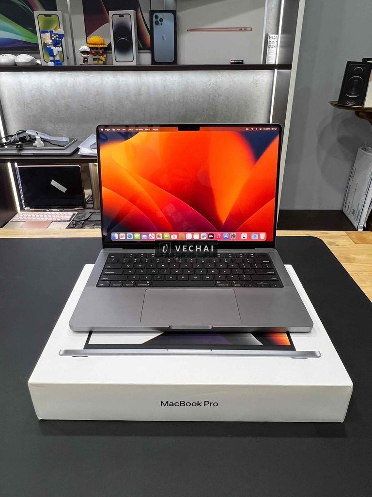 Macbook Pro 14 inch bản base 16/512 ( mdm )