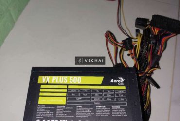 Nguồn Aerocool plus 500W+Main asrock H510M bán xác