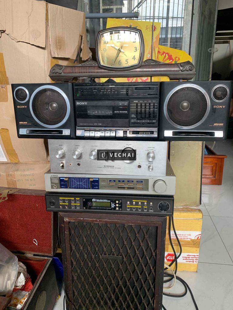 thanh lý radio Sony CFS-1110S