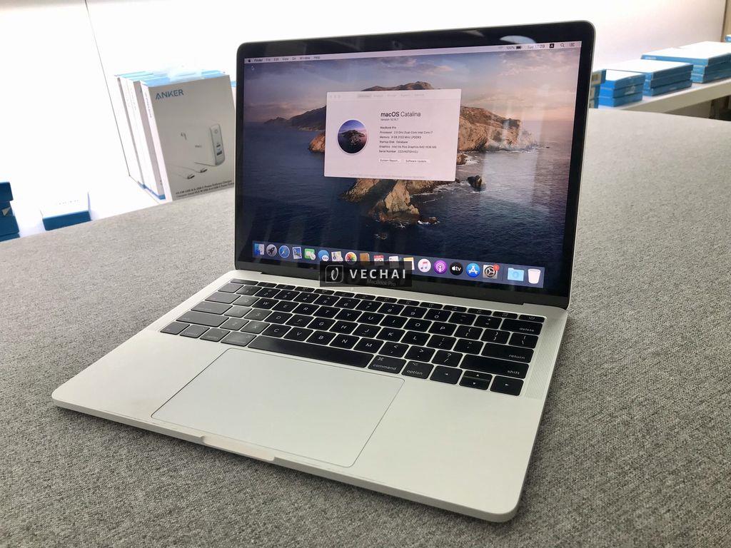 MacBook Pro 13-inch, 2017 i7 8GB 512GB model MPXT2