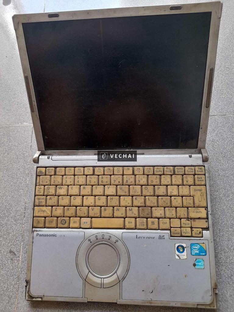 Xác laptop Panasonic