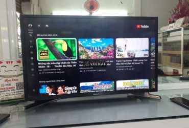 Tivi 32 inch Samsung trực tiếp YouTube nhanh