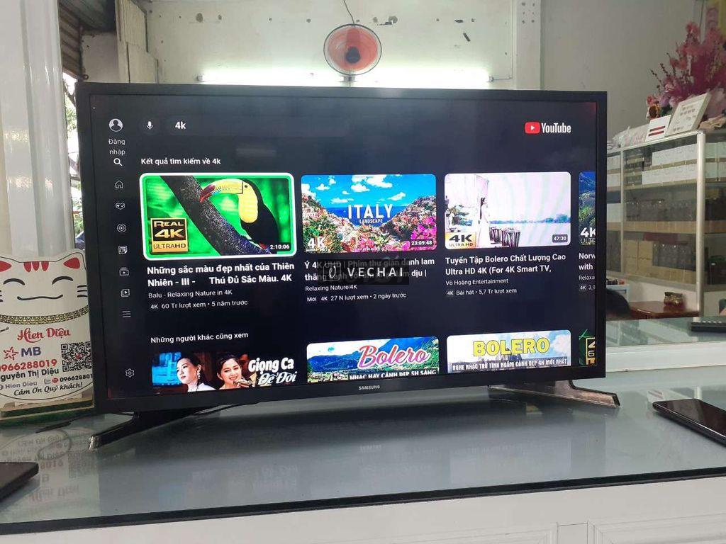 Tivi 32 inch Samsung trực tiếp YouTube nhanh