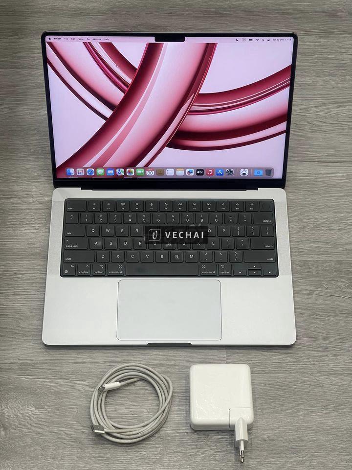 Macbook pro 14 inch 2021 M1 pro 99% keng hàng VN