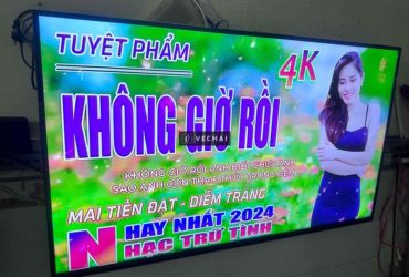 Bán SMART Tivi SONY 49in4K giọng nói đẹp long lanh