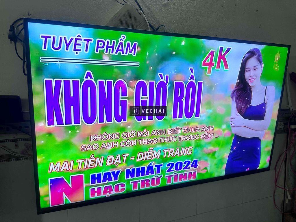 Bán SMART Tivi SONY 49in4K giọng nói đẹp long lanh