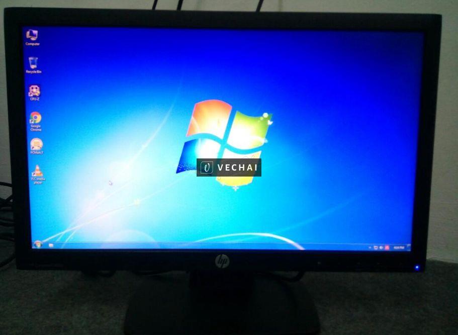 Màn hình 20 inch Led HP mỏng, sáng đẹp