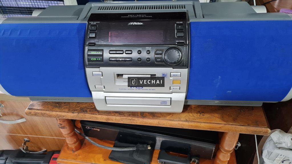 Loa trống cơm JVC RD-MD5