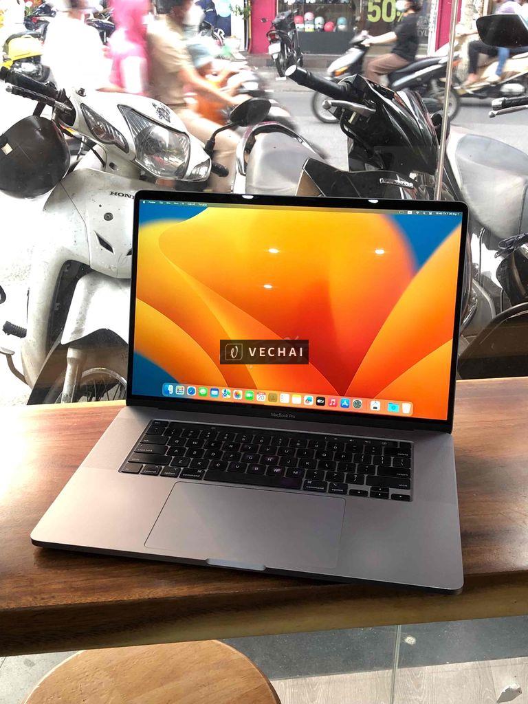 Macbook Pro 2019 i9/32/2TB VGA 5500M Grey máy đẹp