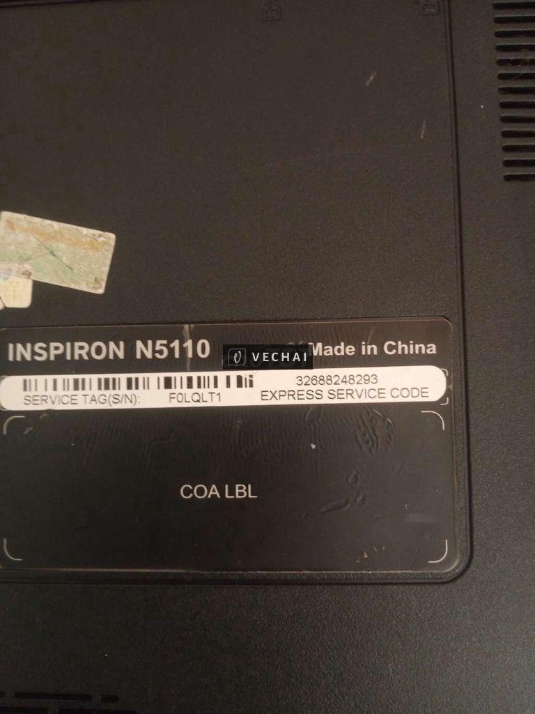 Xác laptop dell còn lên như hình