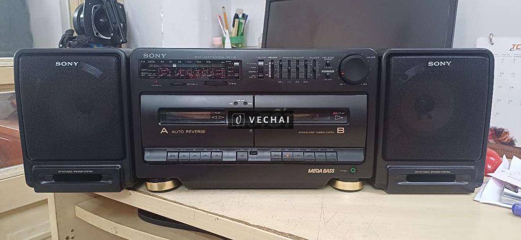 Bán đài radio cassette Sony cfs 710s