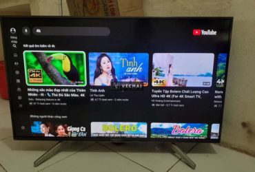 tivi Sony 43 inch 4K giọng nói bluetooth